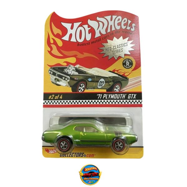 Hot Wheels RLC Neo Classics ’71 Plymouth GTX #09031/12500