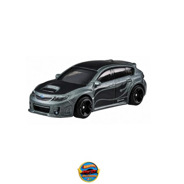 Hot Wheels Subaru WRX STI – Reis Compactos - 1:64