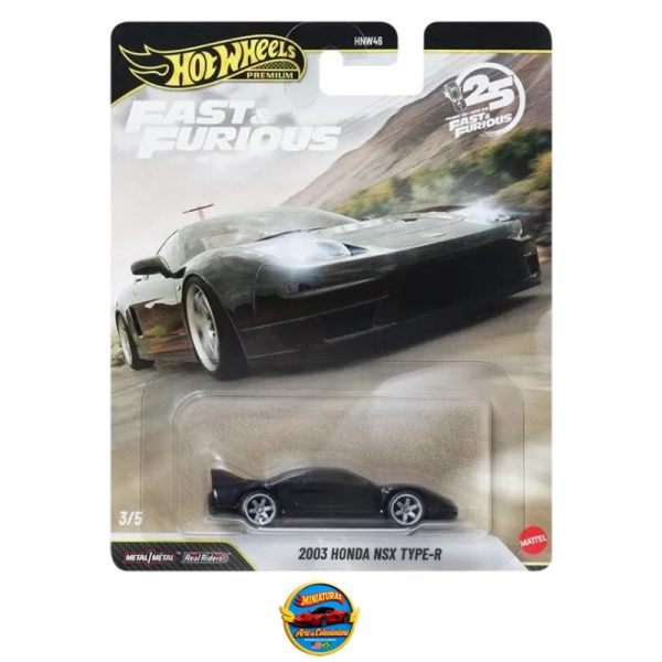 Hot Wheels Velozes e Furiosos 2003 Honda NSX Type-R