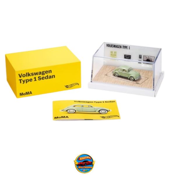 Hot Wheels x MoMA – Volkswagen Beetle Type 1 Sedan