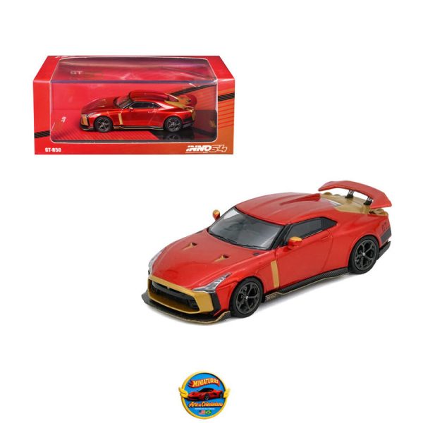 INNO64 Nissan GT-R50 by Italdesign – Factory Sealed