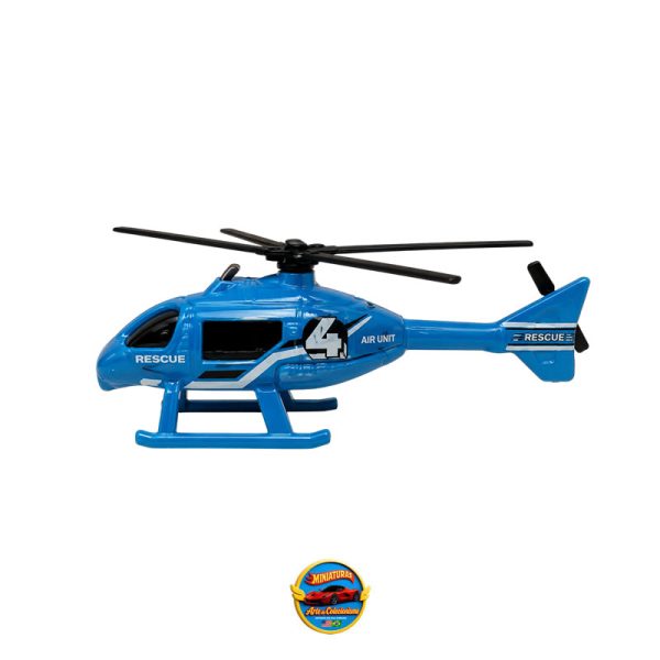 Matchbox MBX Rescue Helicopter Short Card 2026 The Movie Basic Case A  - 1:64