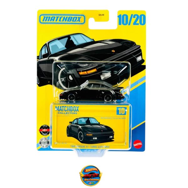 Matchbox 2026 Collectors Series Case F 1988 Porsche 911 Turbo Slant Nose