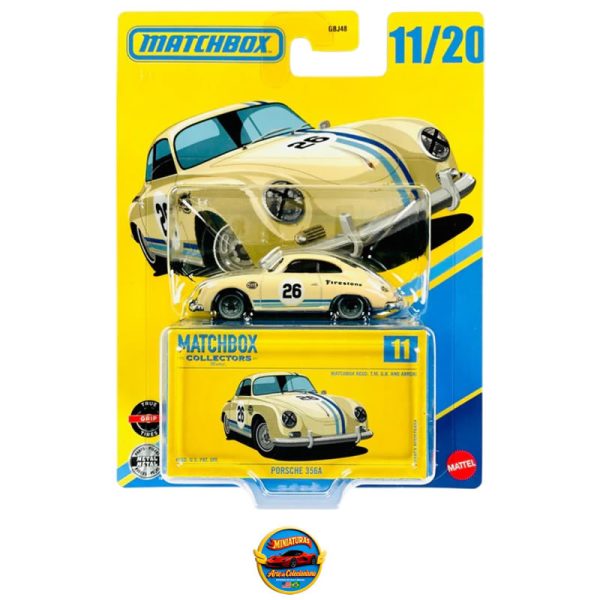 Matchbox 2026 Collectors Series Case F Porsche 356