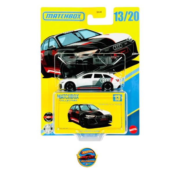 Matchbox 2026 Collectors Series Case G 2023 Audi RS 6 Avant - 1:64