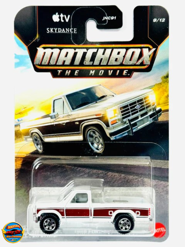 Matchbox 2026 The Movie Basic Case A 1986 Ford F-150 Truck Long Card - 1:64