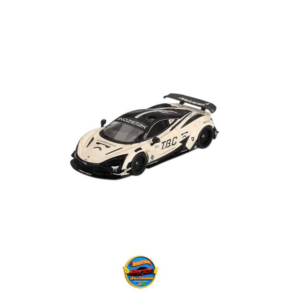 Mini GT McLaren 720S LB★Works “The Boring Concept” Khaki #1083