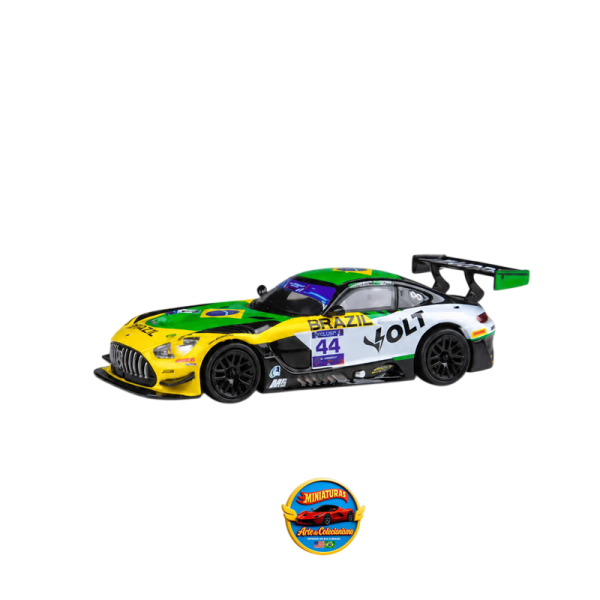Mercedes AMG GT3 2022 FIA Motorsports BRAZIL EXCLUSIVE 1:64