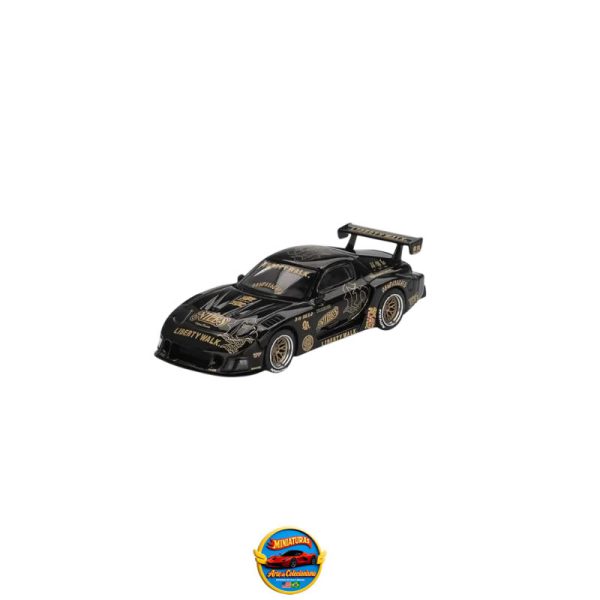 Mini GT MiJo Exclusive Mazda RX-7 LB-Super Silhouette FD-NILES Black #1101 - 1:64