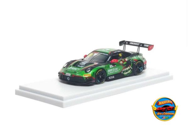 Porsche 911 GT3 R 2026 GT World Challenge Asia Mandalika Absolute Racing 1:64