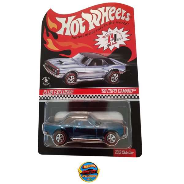 RLC Club Exclusive ’68 COPO Camaro – Limited Edition 00963/4000