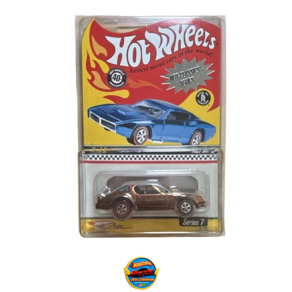 Hot Wheels Hot Bird Neo-Classics Series 7 Red Line Club (RLC) Limited Edition 01957/10.000