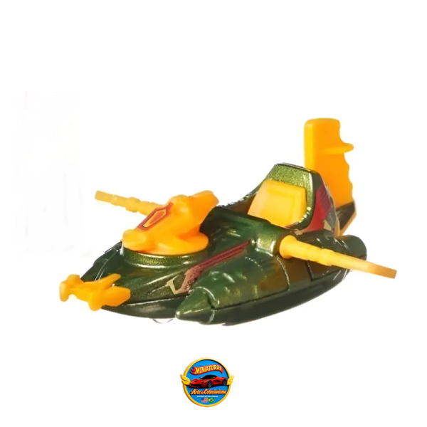 Hot Wheels 2026 Pop Culture Case R – Masters of the Universe (MOTU) Wind Raider - 1:64