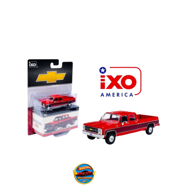 iXO Models – 1979 Chevrolet Scottsdale Carmine Red