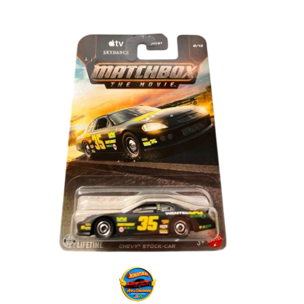 Matchbox 2026 Mainline MXB The Movie – Chevy Stock-Car #6/12 (AC20)