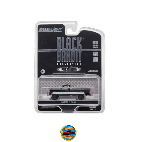 GreenLight Black Bandit Series 28 – 1990 Ford F-150 XL (2024)
