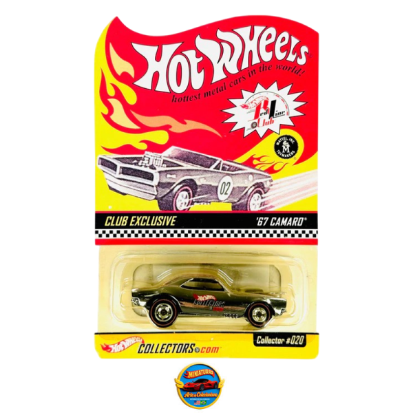 Hot Wheels 2002 RLC Exclusive ’67 Camaro
