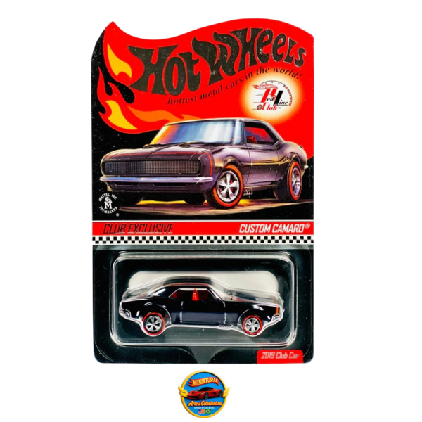 Hot Wheels 2019 RLC Exclusive Custom Camaro