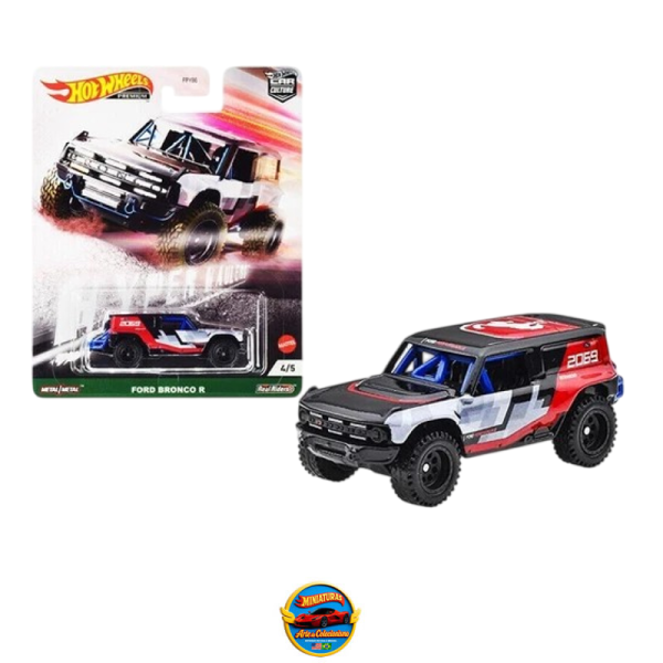 Hot Wheels Car Culture Hyper Haulers – 2020 Ford Bronco R