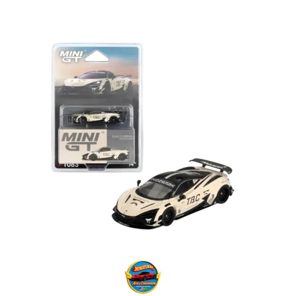 Mini GT McLaren 720S LB Works "The Boring Concept" #1083 | Disponível no Brasil – Envio Imediato