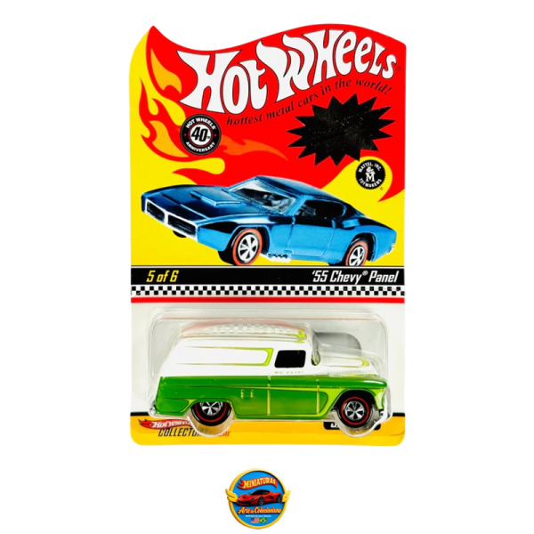 Hot Wheels 2007 RLC Exclusive Neo Classics Series 7 – ’55 Chevy Panel