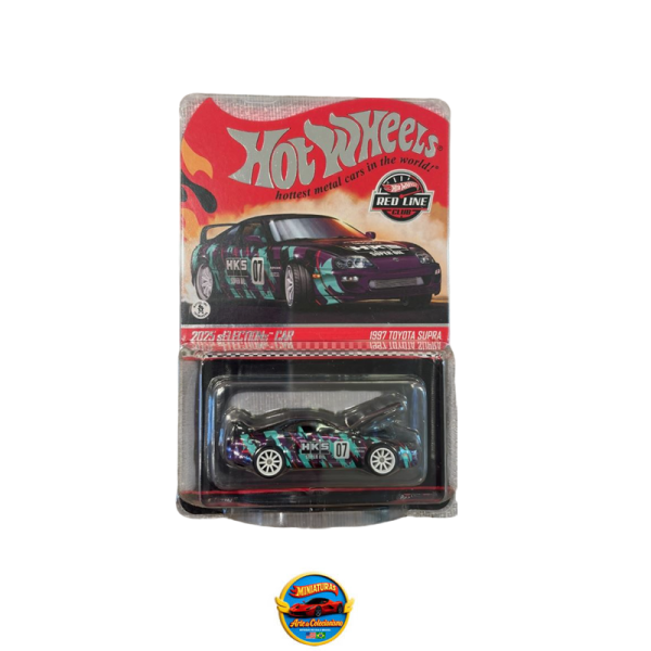 Hot Wheels RLC 1997 Toyota Supra HWF07 Mattel Creations