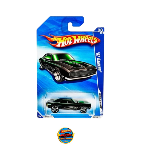 Hot Wheels 2010 Muscle Mania – ’67 Camaro Black