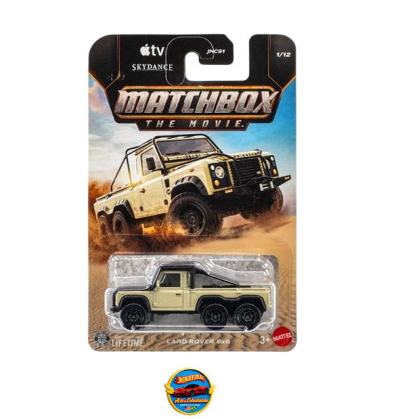 Matchbox 2026 The Movie – Land Rover #1