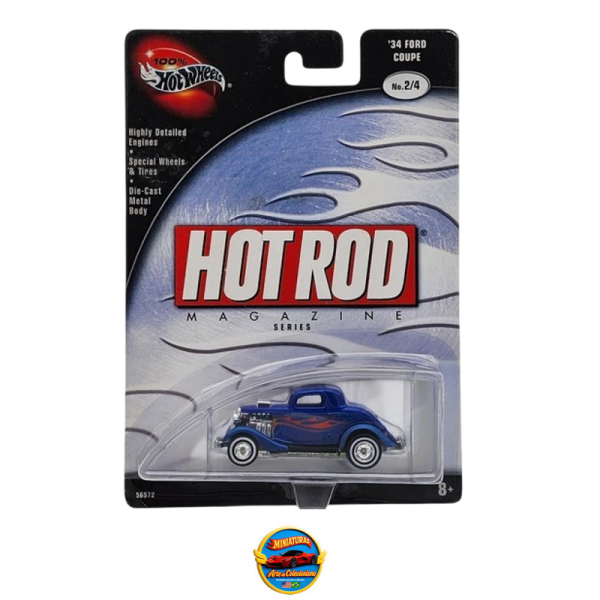 Hot Wheels Hot Rod Magazine Series – ’34 Ford Coupe