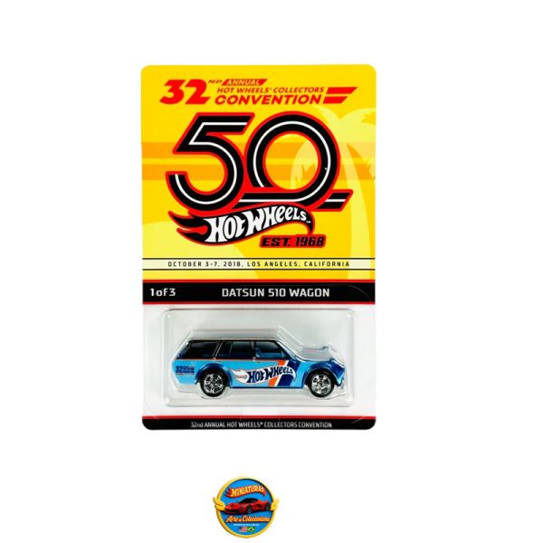 Hot Wheels 2018 32nd Annual Collectors Convention Los Angeles – Datsun 510 Wagon