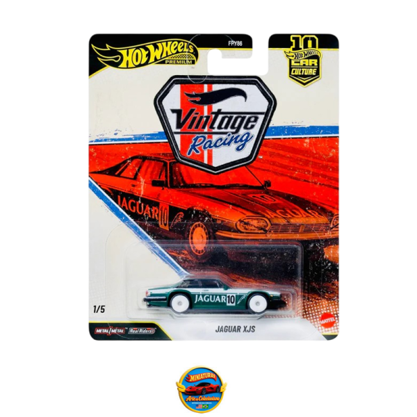 Hot Wheels 2026 Car Culture Vintage Racing – Jaguar XJS