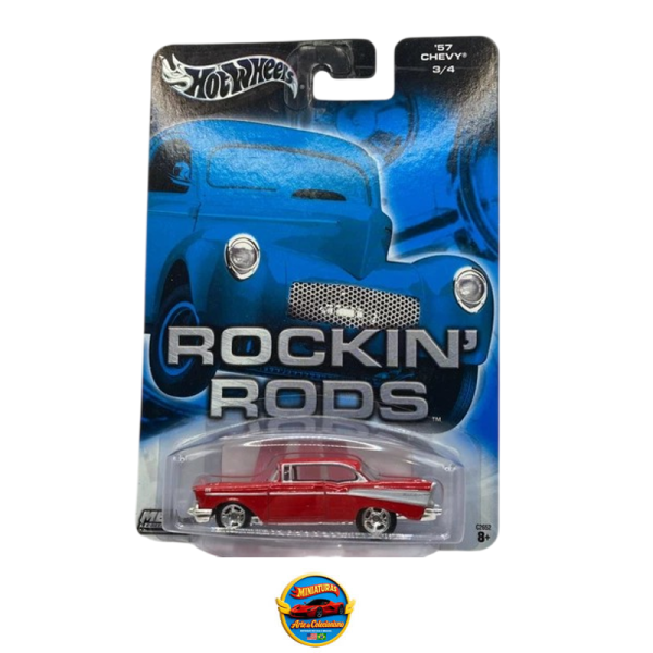 Hot Wheels Custom Rockin' Rods – ’57 Chevy