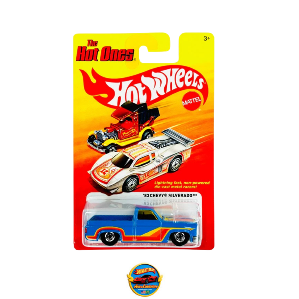 Hot Wheels The Hot Ones – ’83 Chevy Silverado Truck