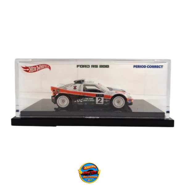 Hot Wheels 2020 Period Correct Collab – Ford RS200
