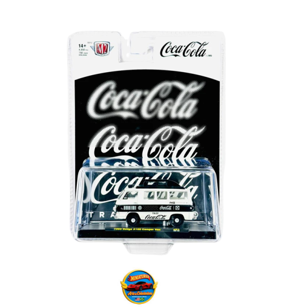 M2 Machines Coca-Cola – 1965 Dodge A100 Camper Van
