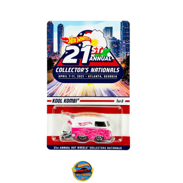 Hot Wheels 2021 21st Annual Collectors Nationals Convention Atlanta – Kool Kombi