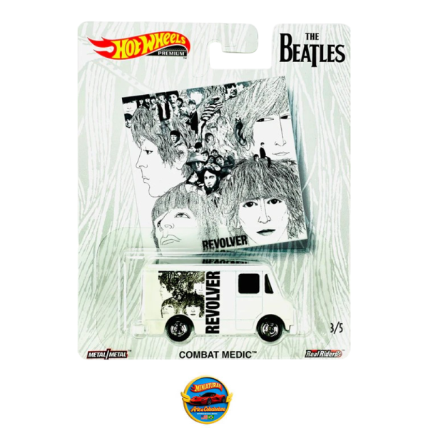 Hot Wheels Pop Culture The Beatles – Revolver Combat Medic