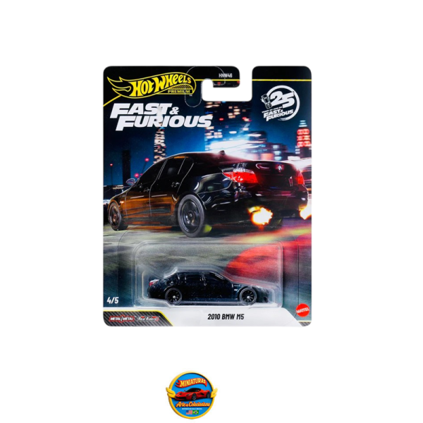 Hot Wheels 2026 Fast &amp; Furious 25th Anniversary – ’10 BMW M5 (Case Q)