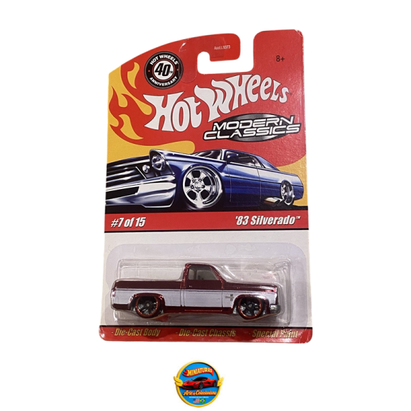 Hot Wheels 40th Anniversary Modern Classics – ’83 Silverado Truck