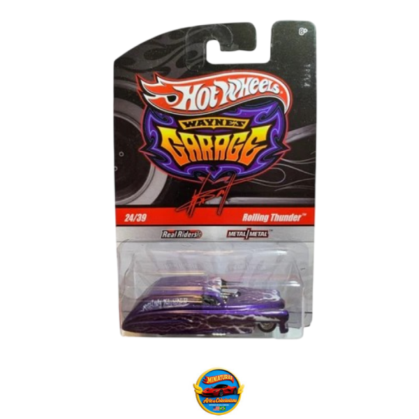 Hot Wheels Wayne’s Garage – Rolling Thunder