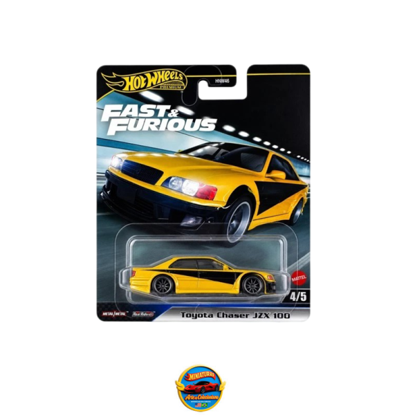 Hot Wheels Fast &amp; Furious – Toyota Chaser JZX100 | Disponível no Brasil – Envio Imediato