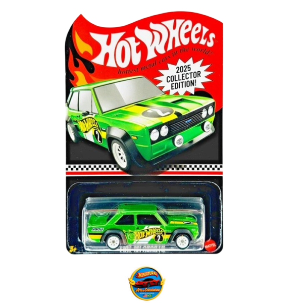 Hot Wheels 2025 Target Mail-In – Fiat 131 Abarth 1:64