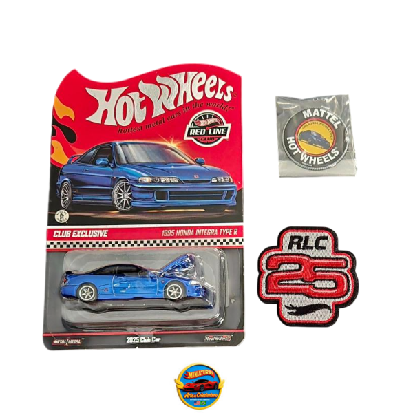 RLC Exclusive 1995 Honda Integra Type R - Hot Wheels Collectors - Mini no Brasil, disponível imediat