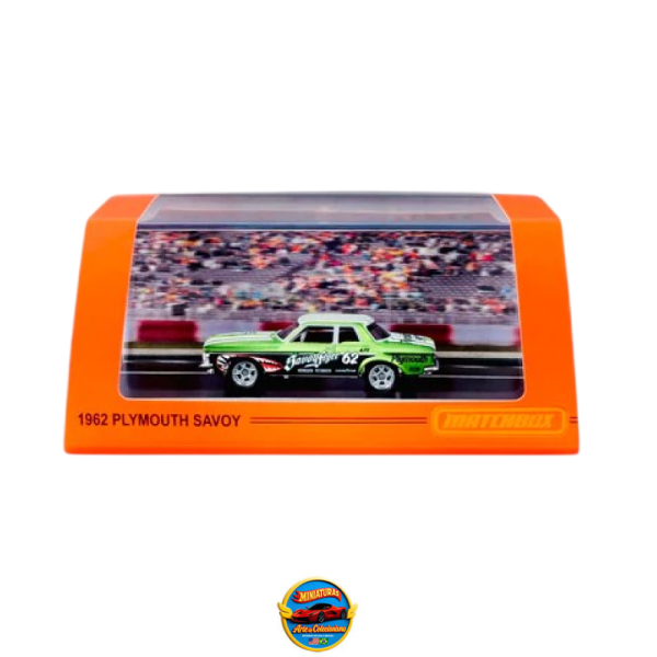 Matchbox 2024 Mattel Creations – 1962 Plymouth Savoy