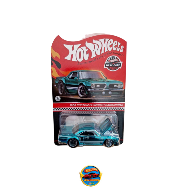 Hot Wheels 2024 RLC Exclusive – 1968 Custom Plymouth Barracuda