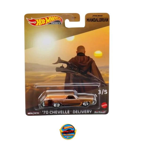 Hot Wheels Premium – The Mandalorian 3/5 ’70 Chevelle Delivery