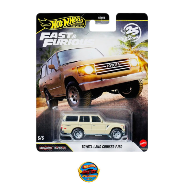 Hot Wheels 2026 Fast &amp; Furious 25th Anniversary Case Q – Toyota Land Cruiser FJ60