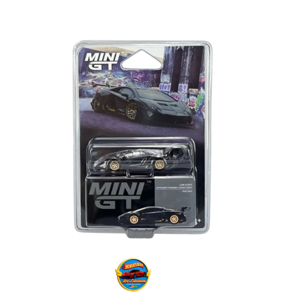 Mini GT 1:64 LB-WORKS Lamborghini Aventador Limited Edition