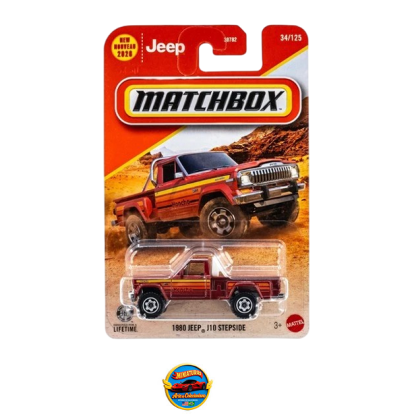 Matchbox 2026 Basic Case C – 1980 Jeep J10 Stepside