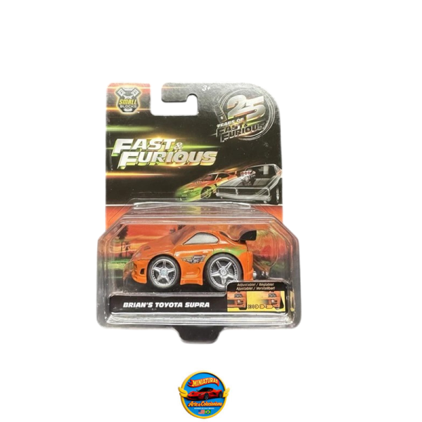 Jada Small Blocks 2026 Fast &amp; Furious – Brian's Toyota Supra